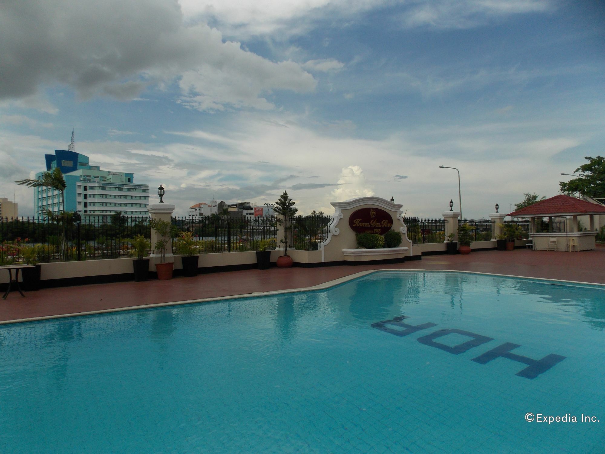 Hotel Del Rio Iloilo Exterior foto